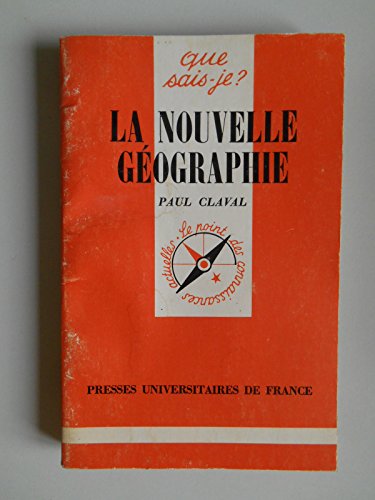 9782130372370: La nouvelle geographie qsj 1693