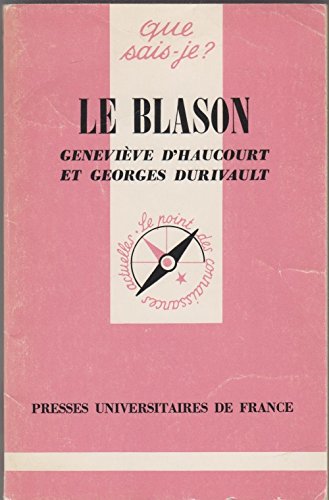 9782130372400: Le Blason (Que sais-je)