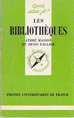 9782130372851: Les bibliothques