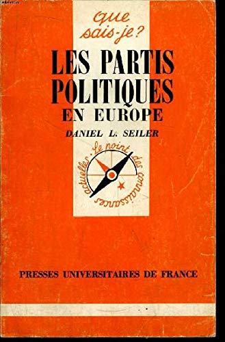 Les Partis politiques en Europe