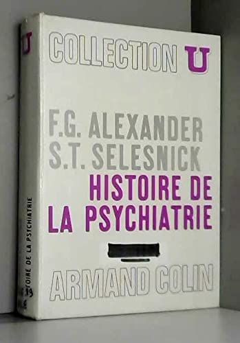 Imagen de archivo de Histoire de la psychiatrie a la venta por medimops