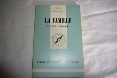 Stock image for LA FAMILLE for sale by Librairie rpgraphic