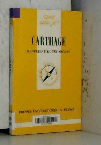 Imagen de archivo de Carthage a la venta por Ammareal