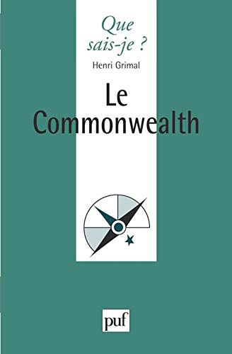 Beispielbild fr Le Commonwealth zum Verkauf von WorldofBooks