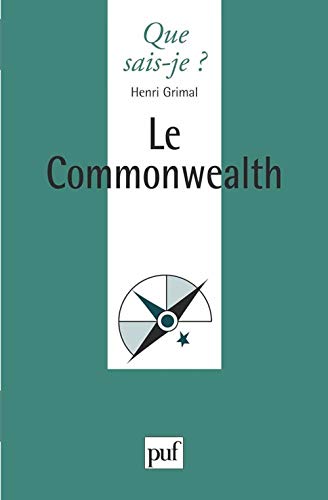 Stock image for Le Commonwealth for sale by WorldofBooks