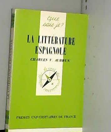 La littérature espagnole