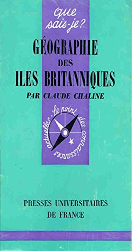 Stock image for Gographie des les britanniques for sale by secretdulivre