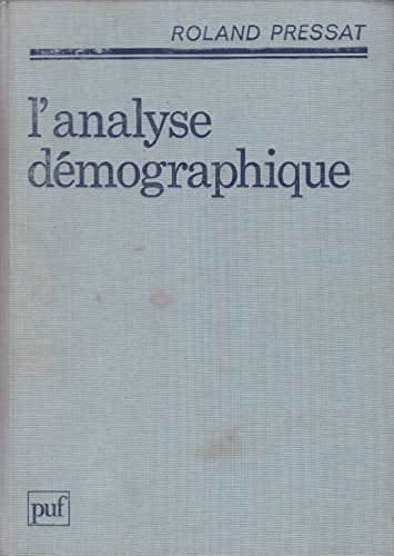 L'analyse d?mographique