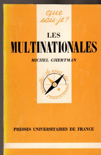 Beispielbild fr Multinationales (les) zum Verkauf von Librairie Th  la page