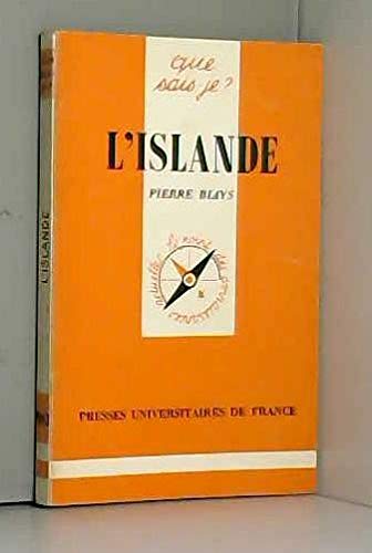 9782130378372: L'ISLANDE QSJ 2083 (QUE SAIS-JE ?)