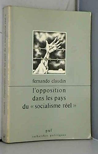 Stock image for L'OPPOSITION DANS LES PAYS DU> for sale by Bibliofolie
