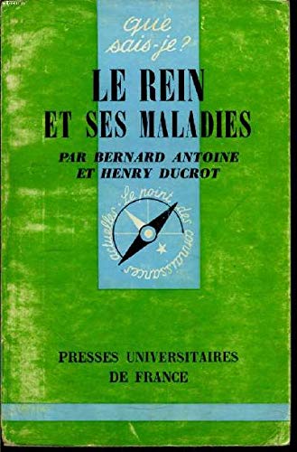 Imagen de archivo de Le rein et ses maladies a la venta por Ammareal