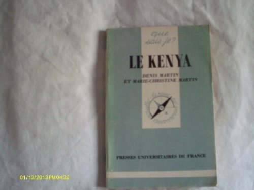 Le Kenya