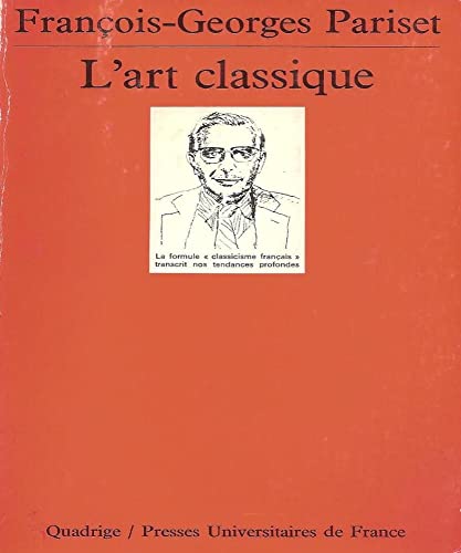 Beispielbild fr L'Art classique zum Verkauf von Ammareal