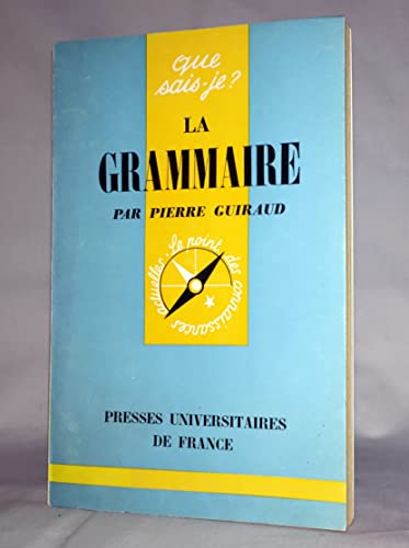 9782130380320: La Grammaire