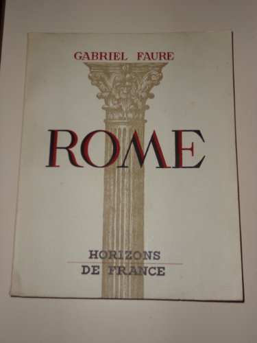Stock image for NOUS PARTONS POUR. ROME for sale by Librairie rpgraphic