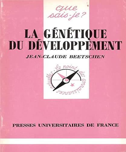 9782130380528: La genetique du developpement qsj 2106