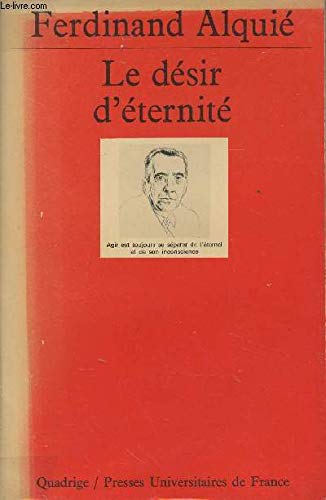 Stock image for Desir d'eternite (le) for sale by Librairie l'Aspidistra