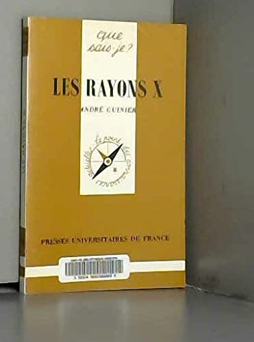 Stock image for LES RAYONS X for sale by Librairie rpgraphic