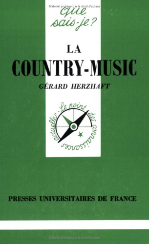 Beispielbild fr La Country-music zum Verkauf von Ammareal