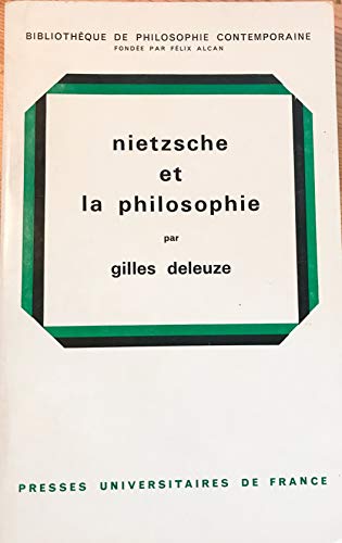 9782130381754: Nietzsche et la philosophie