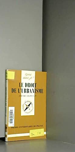 9782130381853: Le Droit de l'urbanisme