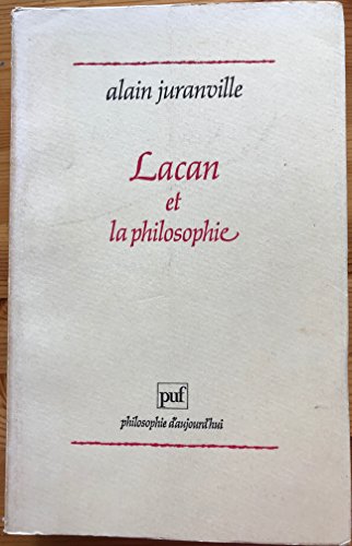 Stock image for Lacan et la philosophie for sale by Librairie Laumiere