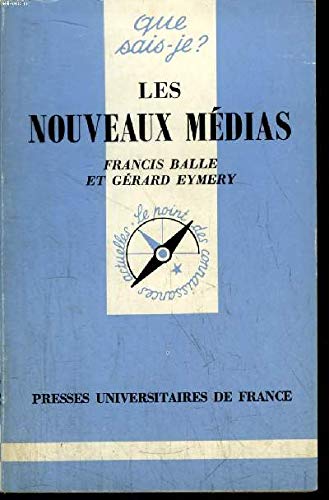 Stock image for LES NOUVEAUX MEDIAS for sale by Bibliofolie