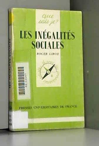 Les inégalités sociales