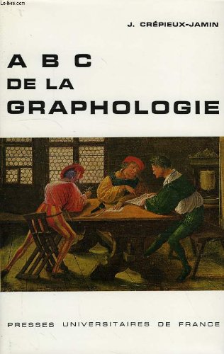 Beispielbild fr ABC DE LA GRAPHOLOGIE zum Verkauf von Ammareal