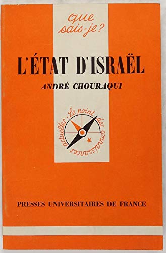 Imagen de archivo de L'tat d'Isral a la venta por Ammareal