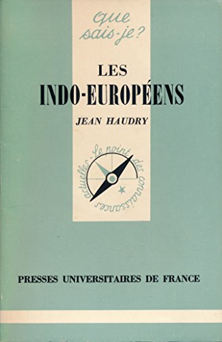 9782130383710: Les Indo-Europens (Que sais-je)