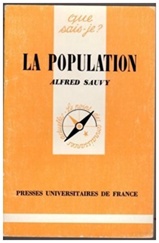 Stock image for La population. Sa mesure, ses mouvements, ses lois. 14e dition mise  jour. for sale by Librairie La MASSENIE  MONTOLIEU