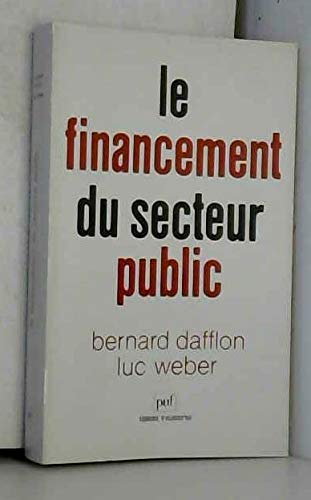 Stock image for Le financement du secteur public for sale by Ammareal