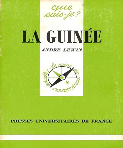 Beispielbild fr La Guine zum Verkauf von Ammareal