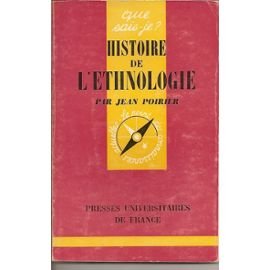 9782130385509: Histoire de l'ethnologie