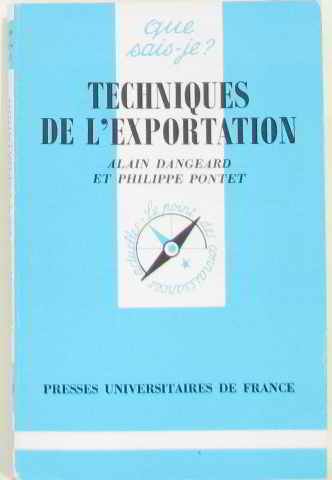 Beispielbild fr TECHNIQUES DE L'EXPORTATION zum Verkauf von Bibliofolie