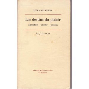 9782130385882: Destins du plaisir (les)