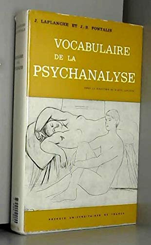 Beispielbild fr Vocabulaire de la psychanalyse zum Verkauf von LeLivreVert