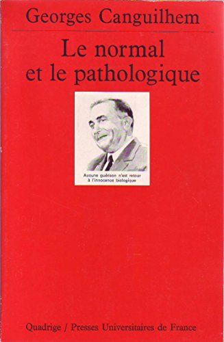 9782130386339: Le Normal et le pathologique