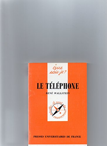 Beispielbild fr Le tlphone zum Verkauf von Ammareal