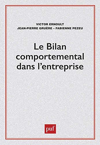 Le Bilan comportemental dans l'entreprise