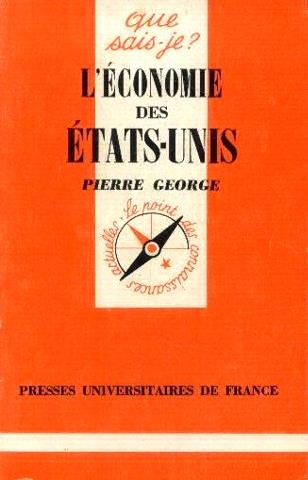 Beispielbild fr L'conomie des tats-Unis -Que sais-je ? n223 zum Verkauf von Ammareal