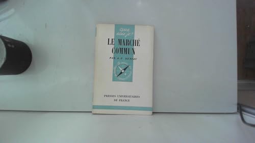 Stock image for Le March Commun. 13e dition for sale by Librairie La MASSENIE  MONTOLIEU