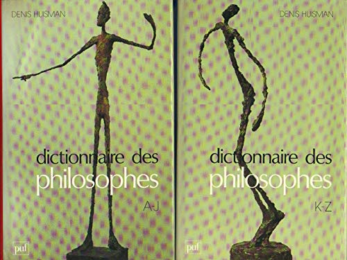 9782130387206: Dictionnaire des philosophes