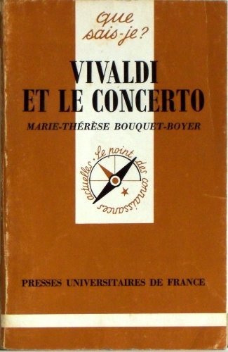 Vivaldi et le concerto