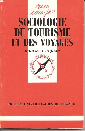 Beispielbild fr Sociologie du tourisme et des voyages zum Verkauf von Ammareal