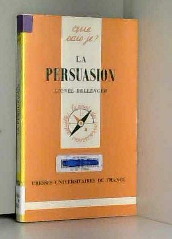 Stock image for La Persuasion for sale by Ammareal