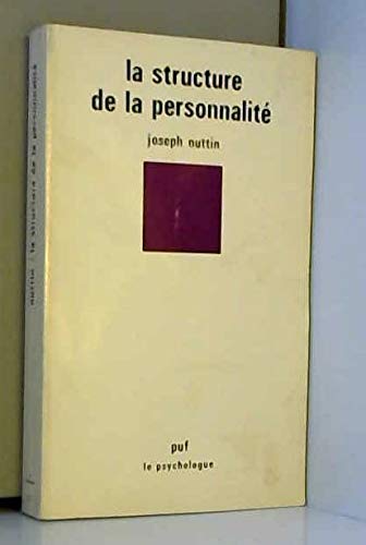 9782130390336: Structure de la personnalite (la)