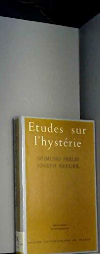 Beispielbild fr Etudes sur l'hystrie zum Verkauf von Ammareal